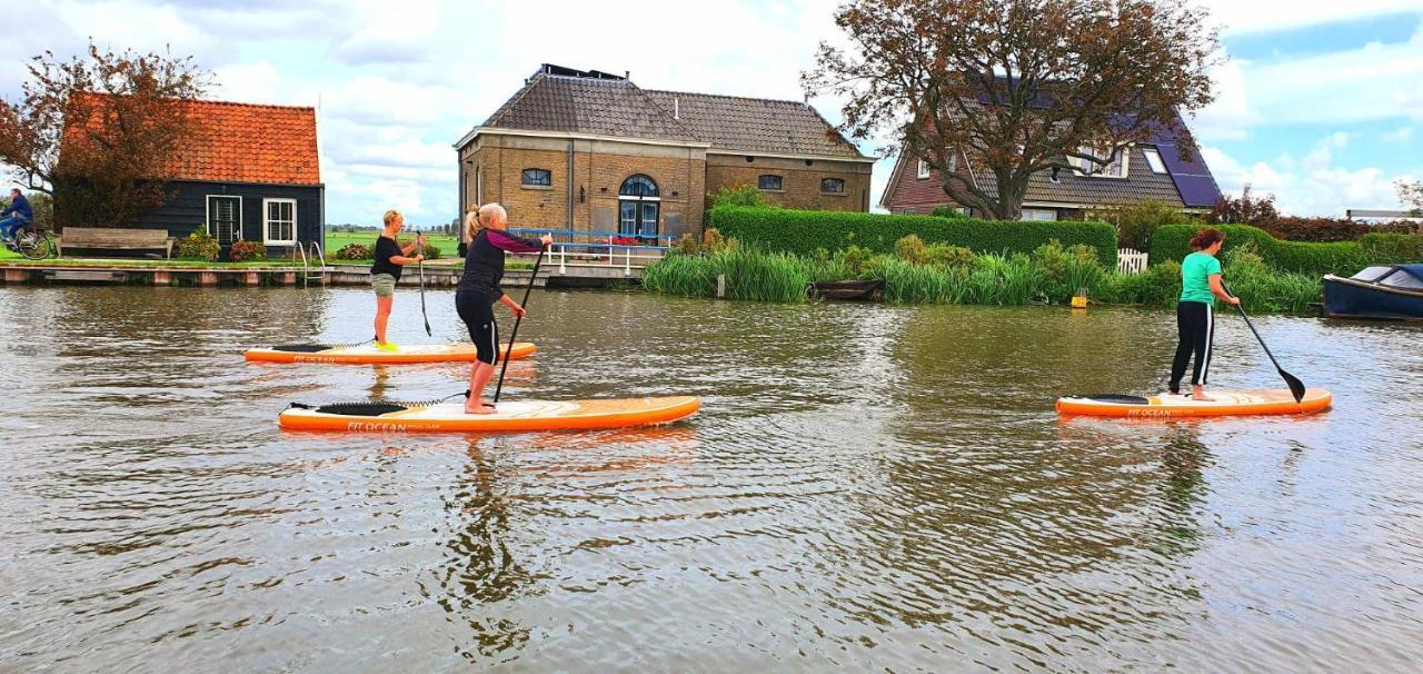 B&B Rechthuis Van Zouteveen Schipluiden ภายนอก รูปภาพ