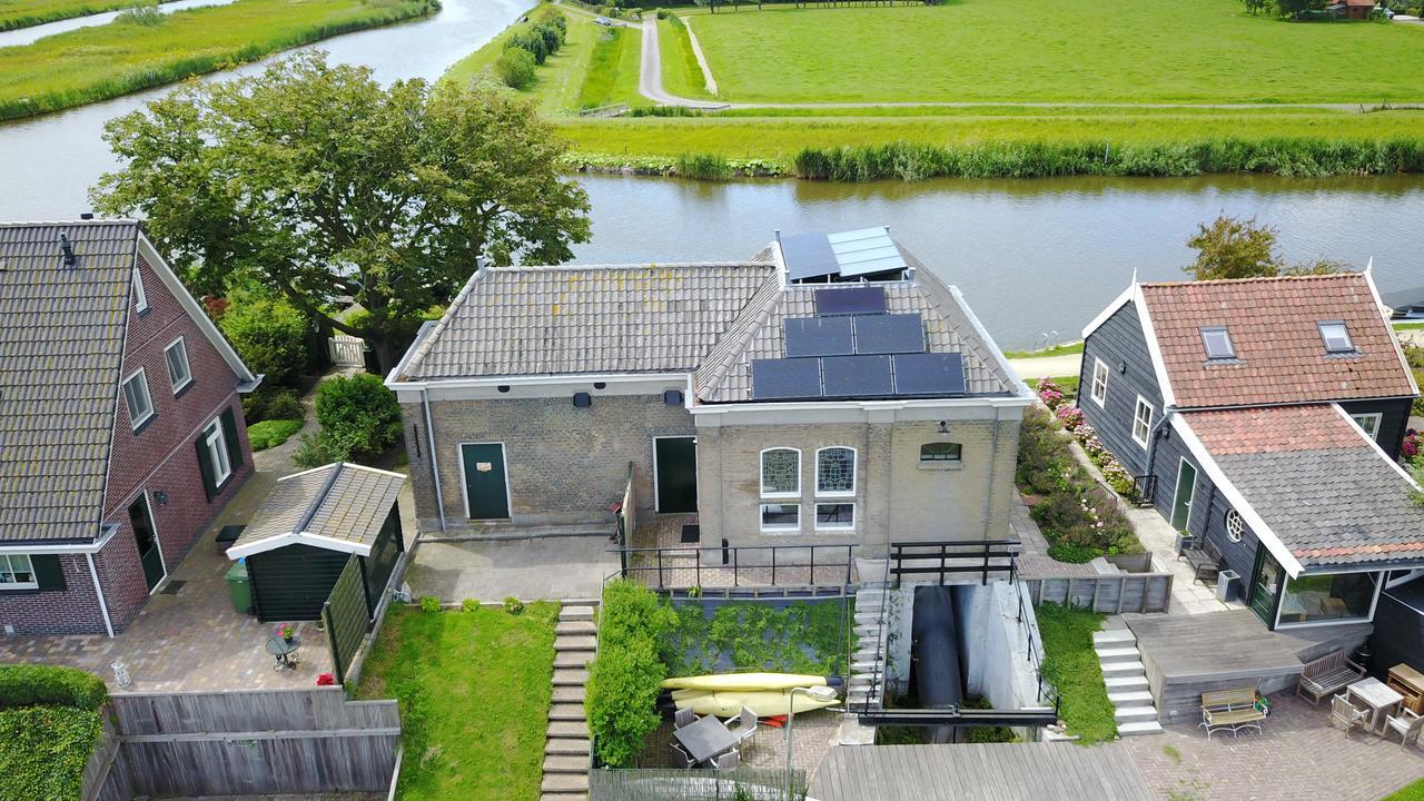 B&B Rechthuis Van Zouteveen Schipluiden ภายนอก รูปภาพ